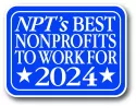 Logo for NPT's Best Nonprofits to Work For 2024