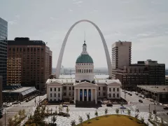 St. Louis Arch and Monuments