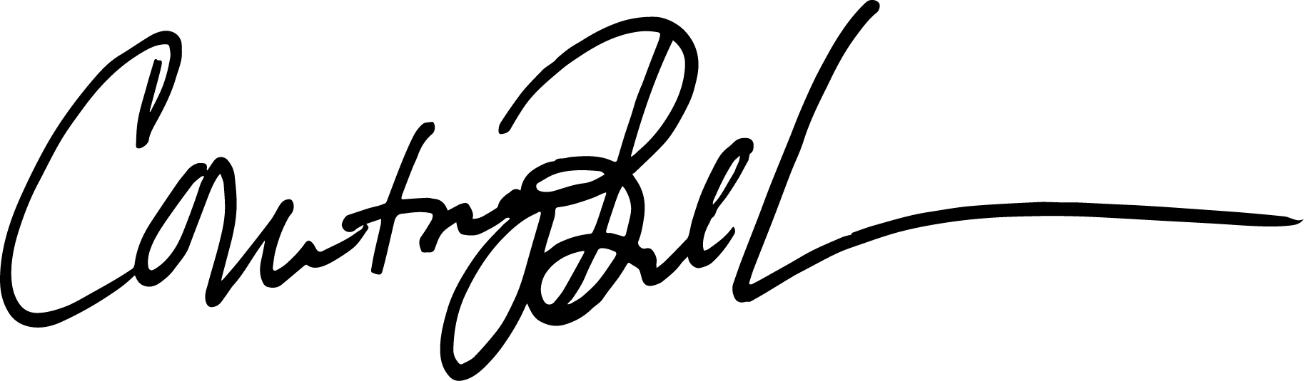 Signature of Courtney Bugler