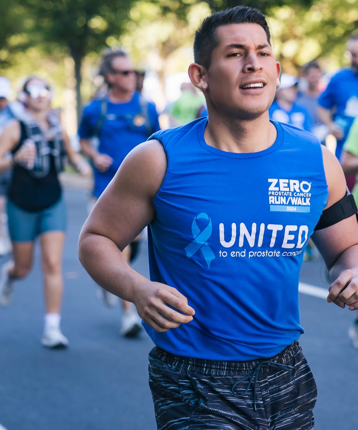 Run/Walk participant