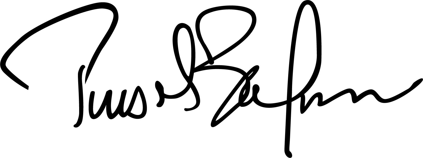 Signature of Thomas Bognanno