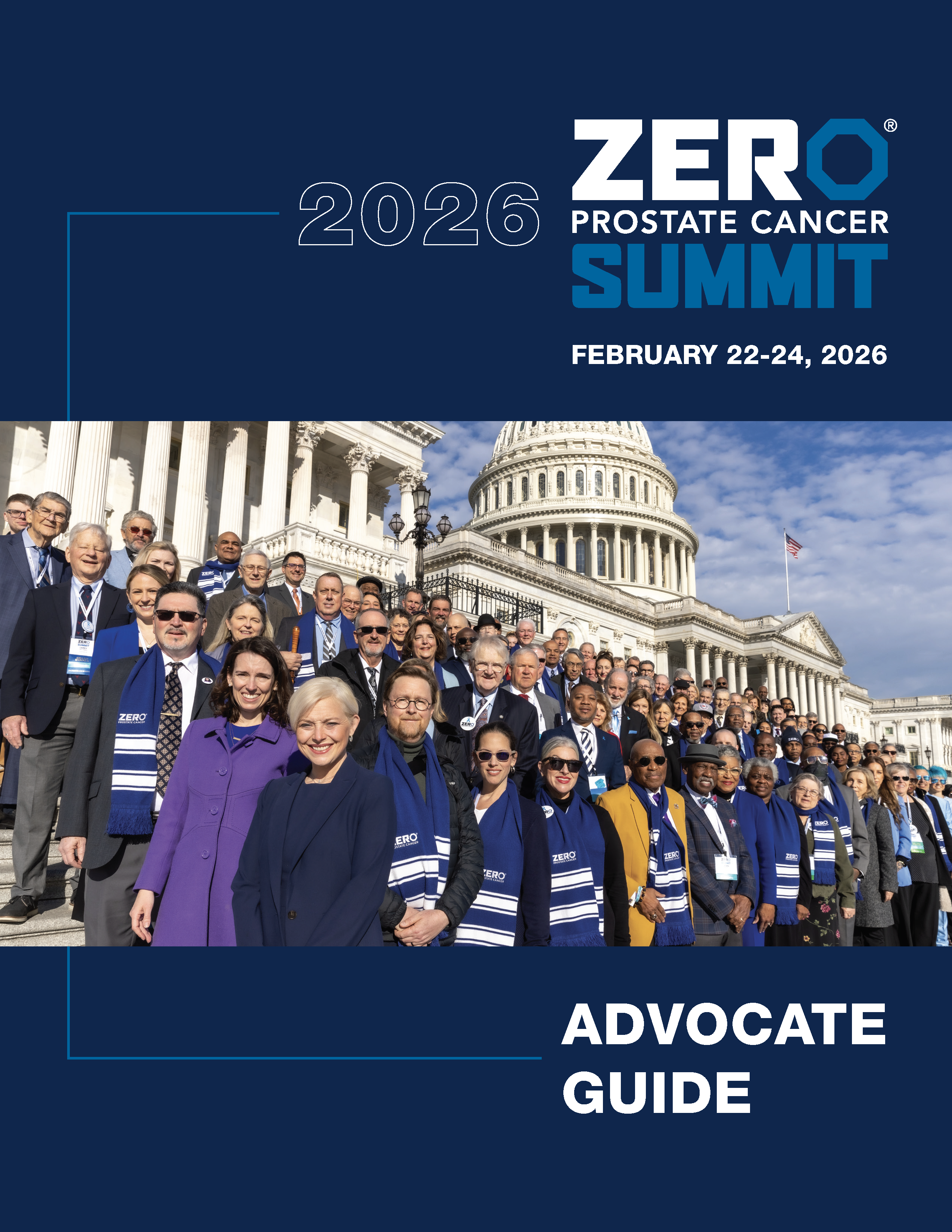 2026 ZERO Summit Advocate Guide cover