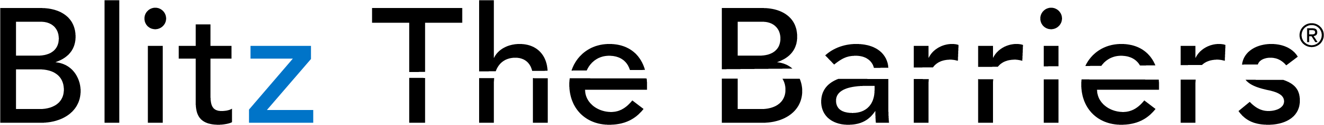 Blitz the Barriers Initiative