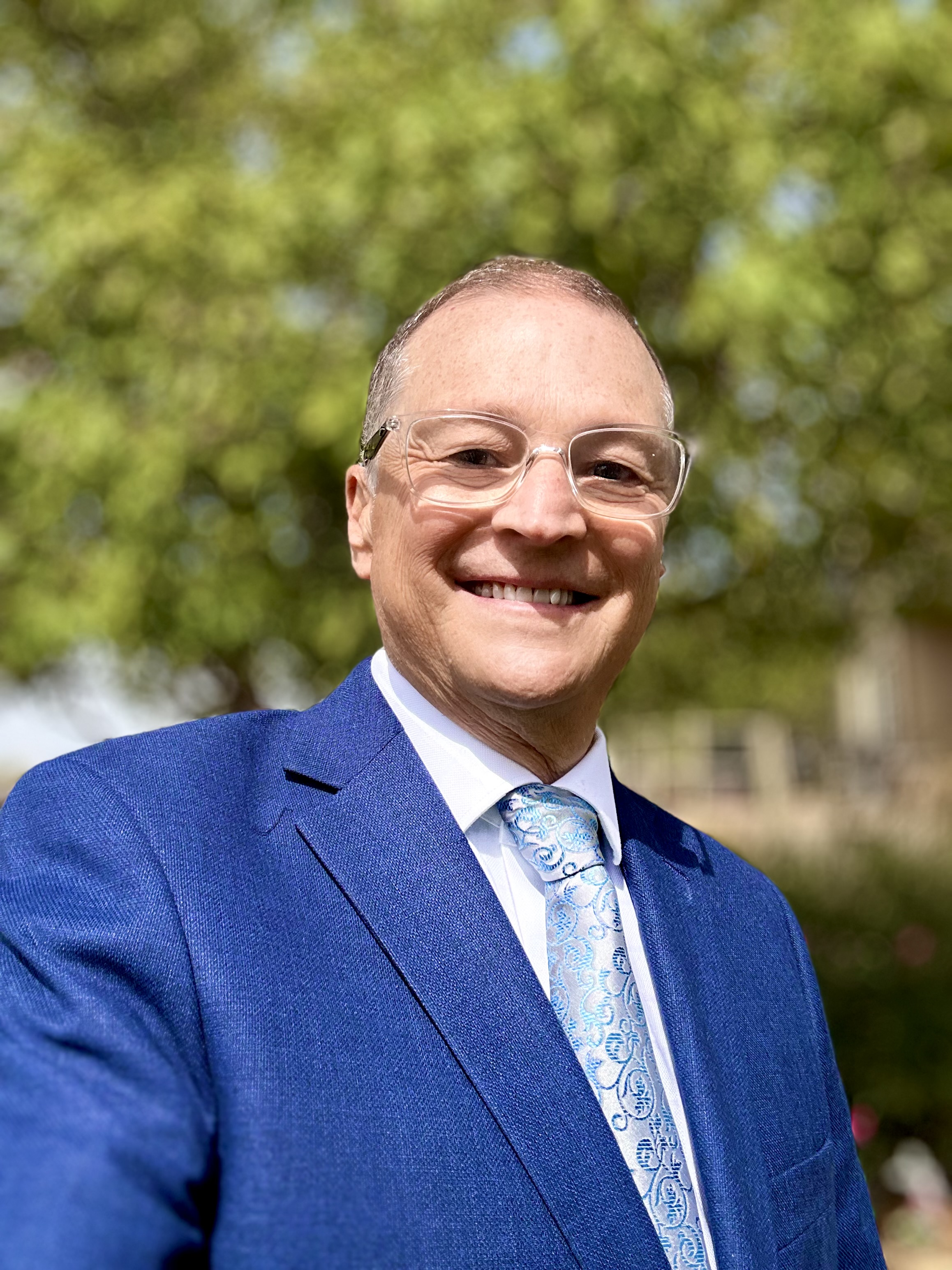 Portrait of Ernie Navarette