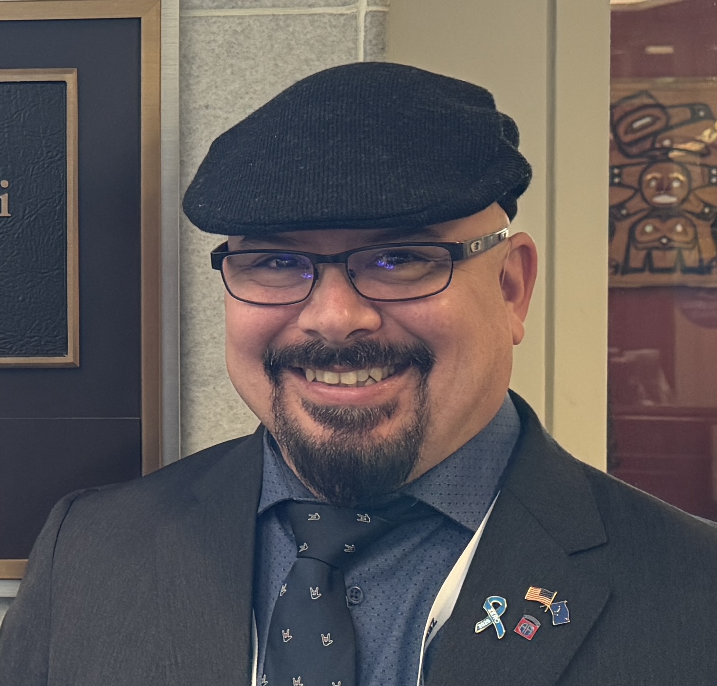 Portrait of Jorge Osorio