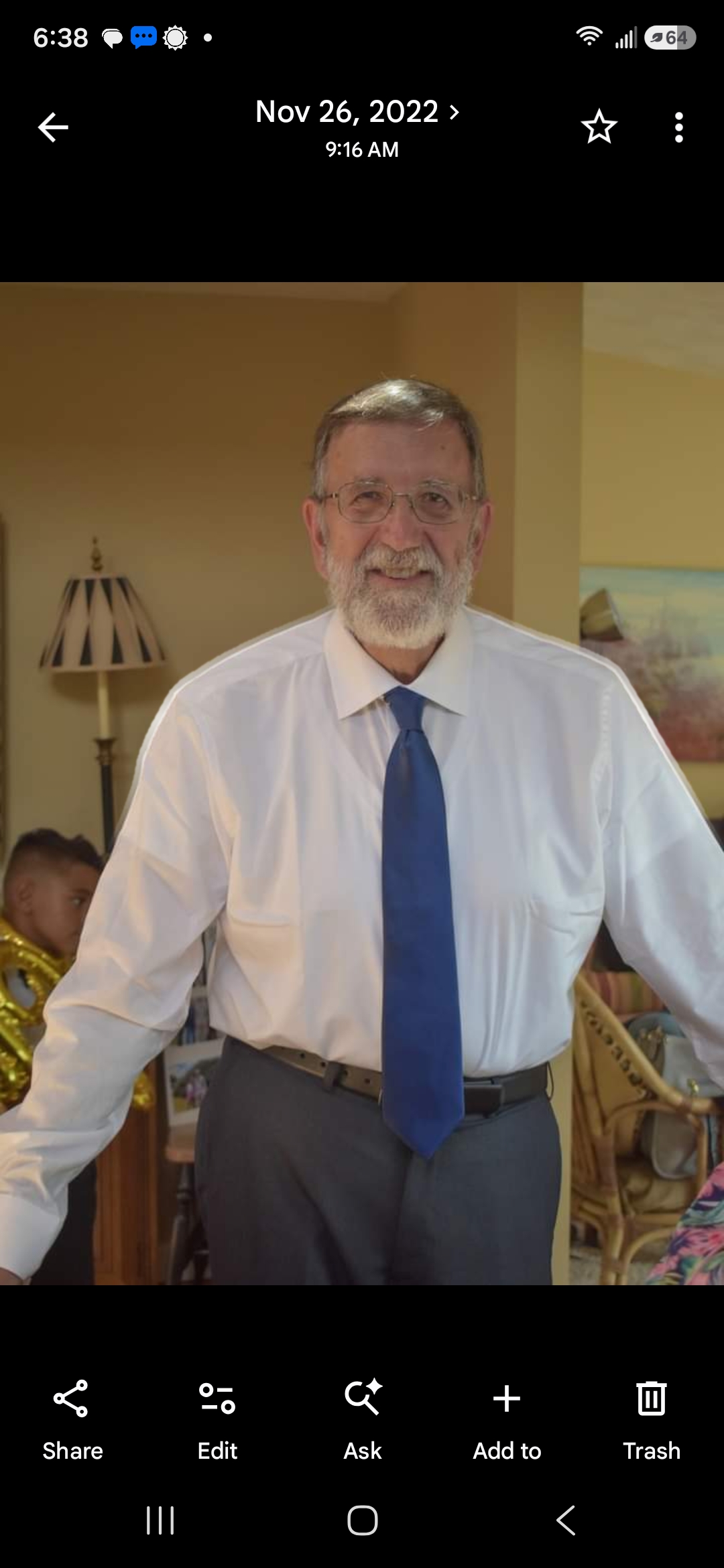 Portrait of Peter O'Connor