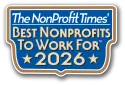 The Nonprofit Times' Best Nonprofits to Work for 2026 Logo