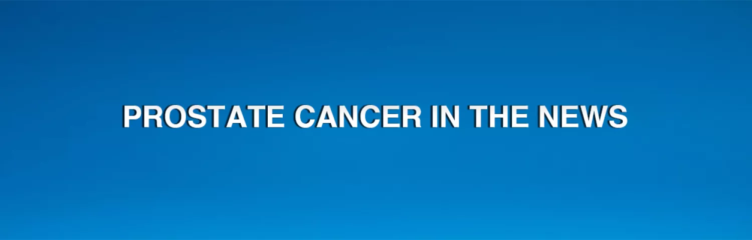 Banner_Prostate Cancer News