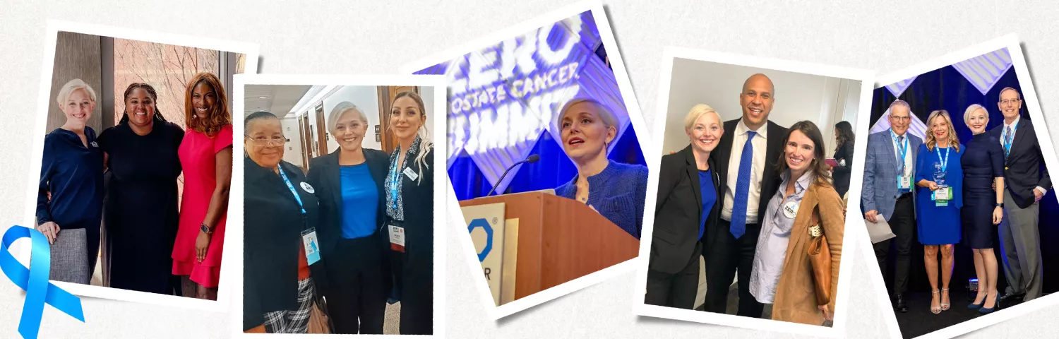 A collage of images of Courtney Bugler