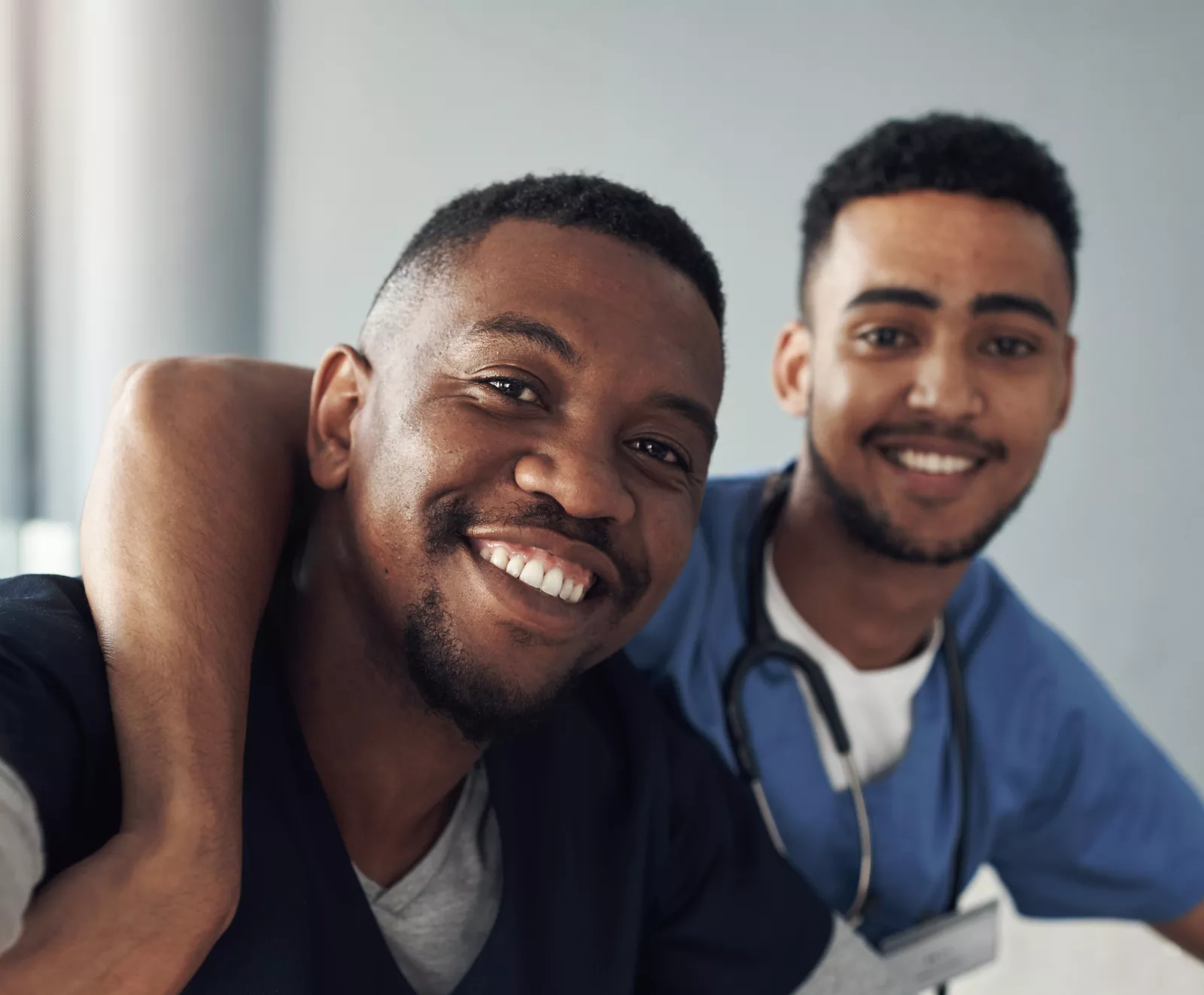 Two Medical Professional