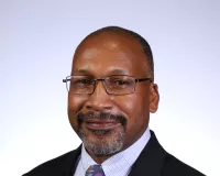 Dr. Sanford E. Jeames Headshot