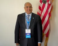 Veteran and prostate cancer survivor, Eric Morrow