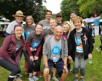Prostate cancer survivor, Jon Di Gesu, and family