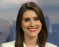 News reporter, Elsa Gillis, headshot