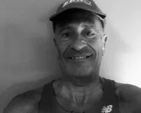 A Caucasian man in a ZERO sports gear