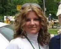 woman in white shirt