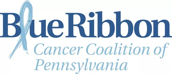 Logo of Blue Ribbon Cancer Coalition of PA