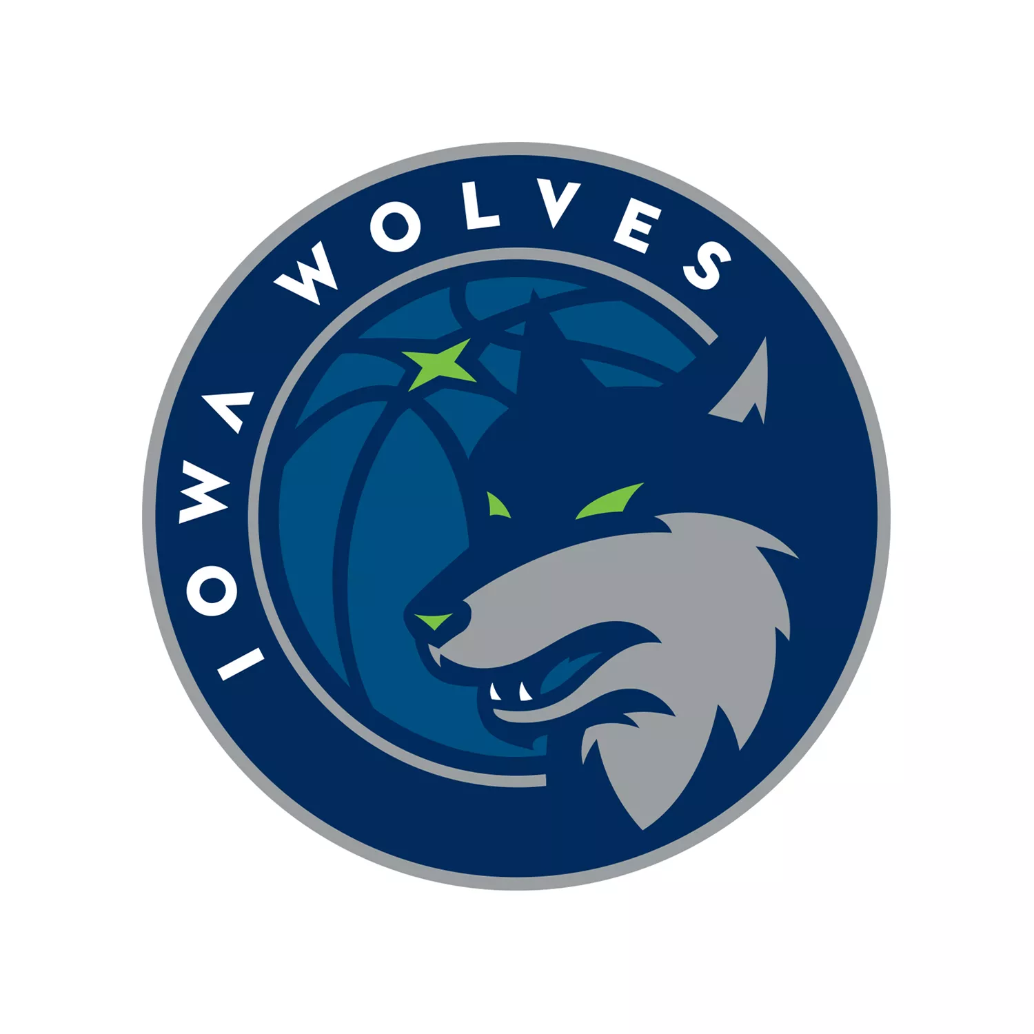 Iowa Wolves logo