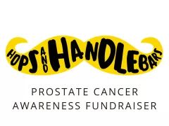 Hops and Handlebars PC Fundraiser logo