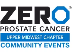 ZERO Prostate Cancer Upper Midwest Chapter Community Events logo