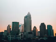 Charlotte, NC Skyline