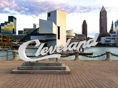 Cleveland City View
