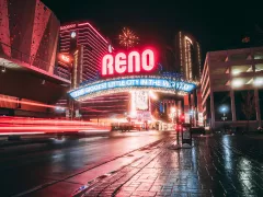 Neon Lights in Reno