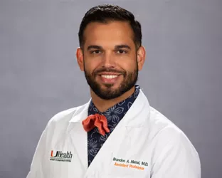 Dr. Brandon Mahal headshot