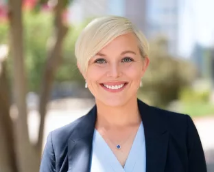 Courtney Bugler, CEO of ZERO Prostate Cancer