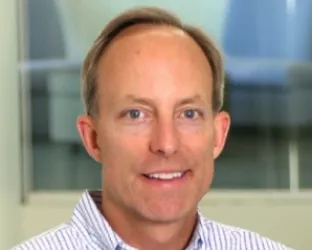 Man in a checkered shirt