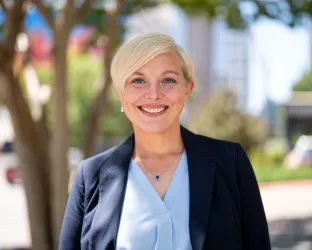 Courtney Bugler, CEO of ZERO Prostate Cancer