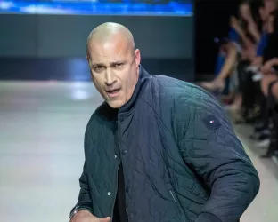 Fashion photographer, Nigel Barker, making moves down the runway