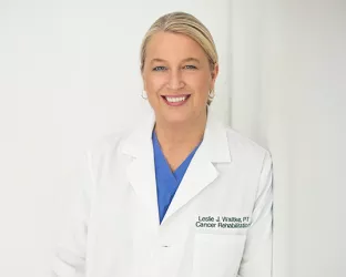 headshot of Dr. Leslie Waltke
