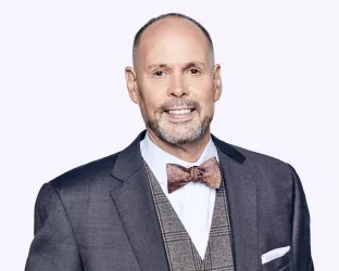 Ernie Johnson, Jr. Sports Media Personality TNT’s Inside the NBA