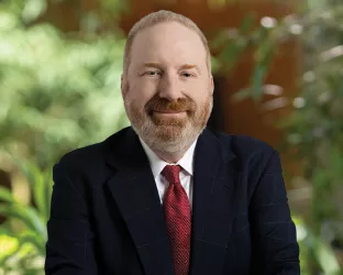 Headshot of Eric Miller, ZERO Prostate Cancer VP of Comms