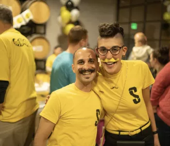 Ryan & Anna Pessah Hops and Handlebars