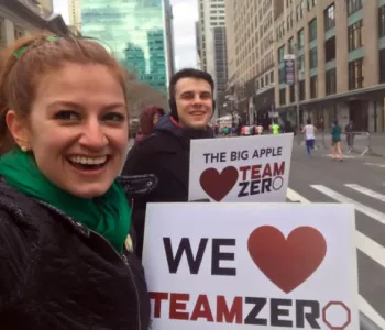 We love Team ZERO signs!