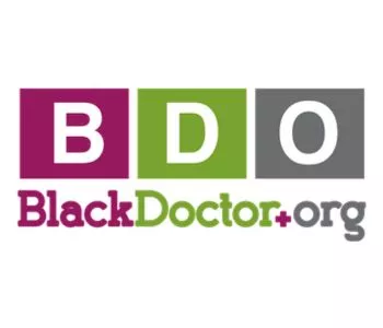 Black Doctor dot Org Logo