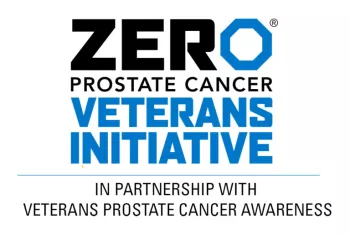 ZERO Prostate Cancer Veterans Initiative Logo
