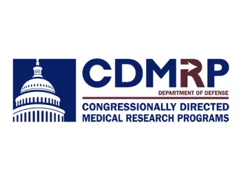 Congressionally Directed Medical Research Programs logo