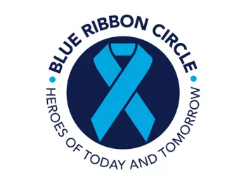 ZERO Blue Ribbon Circle logo