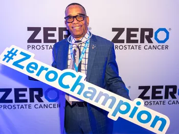 ZERO Champion Eddie Wright at 2023 Summit
