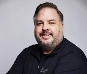 Photo of Rob Finch, Director of Urology Medical Affairs at Myriad Genetic Laboratories