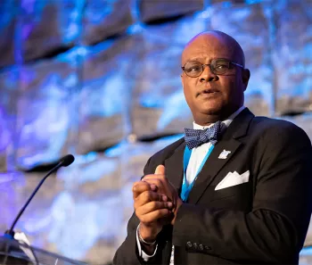 James Williams Jr at Summit 2023