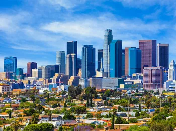 Skyline of Los Angeles