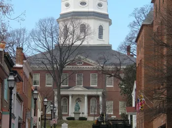 Maryland capital