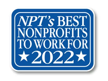 Logo for NPT's Best Nonprofits to Work For 2022