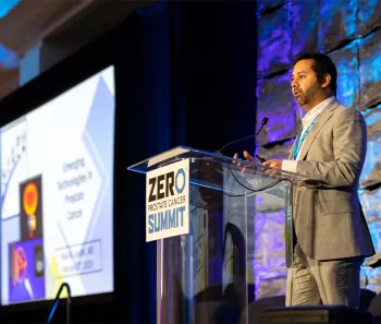 Dr. Nilay Gandhi presenting at the 2023 Summit