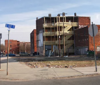 Image of a run-down neighborhood