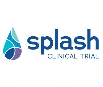 Splash Clinical Trial logo
